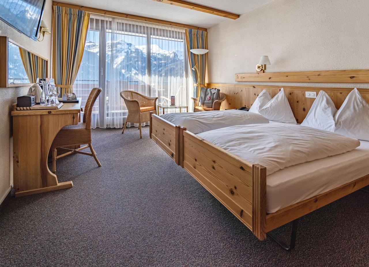 Alpine Hotel Wengen -Former Sunstar Wengen- Bilik gambar